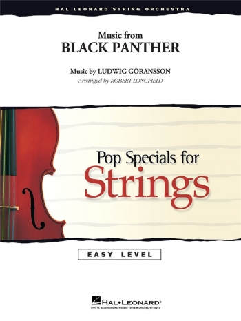 Black Panther: String Orchestra: Pop Specials: Sc&Pts Easy Level