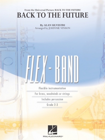 Flex Band: Back To The Future: Flexible Band: Score And Parts