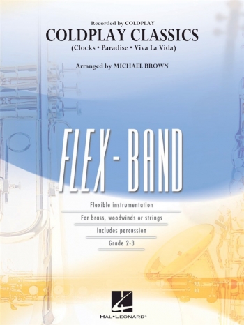 Flex Band: Coldplay Classics: Flexible Band: Score And Parts