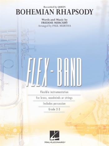 Flex Band: Bohemian Rhapsody: Flexible Band: Score And Parts
