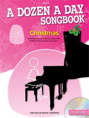 A Dozen A Day Songbook Mini: Christmas: Book & Audio