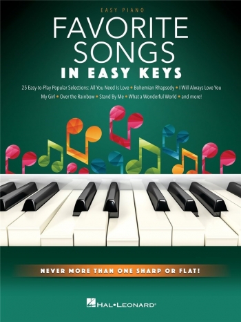 Favourite Songs In Easy Keys: Easy Piano