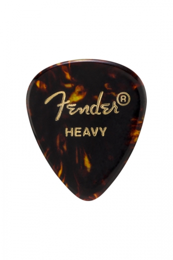 Fender Classic Celluloid 451 Pickpacks Shell Heavy (12 Pack)