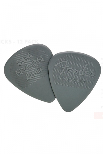 Fender Nylon 351 Shape Picks .88mm  (12 Pack)