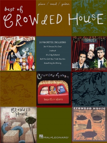 Best Of Crowded House: Piano Vocal Guitar