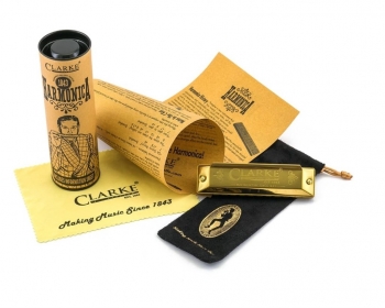 Clarke Harmonica Individually Boxed With Instructions