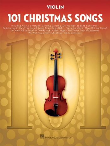 101 Christmas Songs Violin Solo