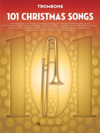 101 Christmas Songs Trombone Solo