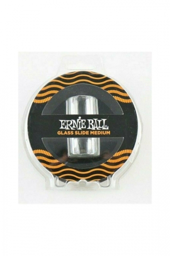 Ernie Ball Slide Glass Medium Pyrex Slide EB 4228