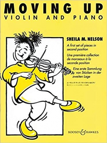 Moving Up: Violin & Piano (nelson)