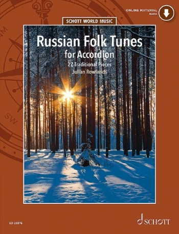 Russian Folk Tunes For Accordion: 27 Traditional Pieces Book & Audio