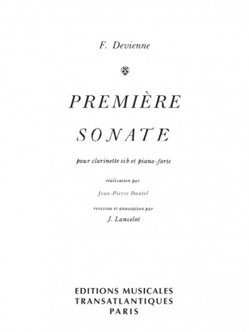 Sonata No.1 Clarinet & Piano