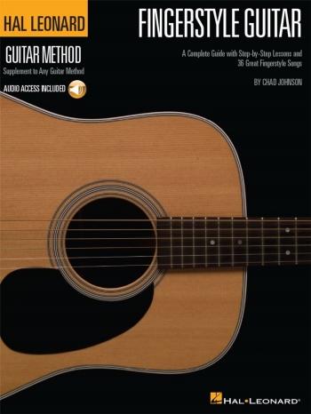 Hal Leonard Fingerstyle Guitar Method