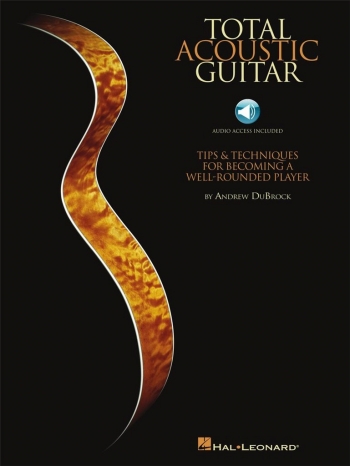 Total Acoustic Guitar Book & Audio Online