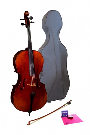 Hidersine Melodioso 4/4 Cello Outfit