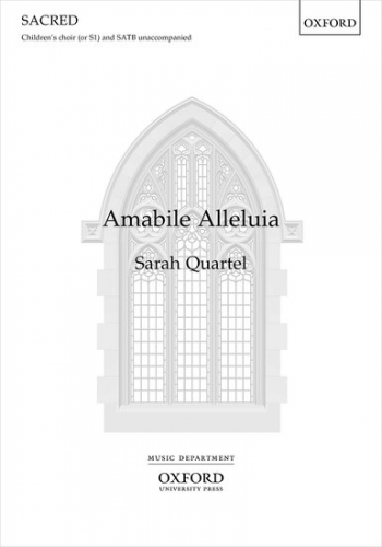 Amabile Alleluia For SATB And Children's Choir/SSATB Unaccompanied (OUP)