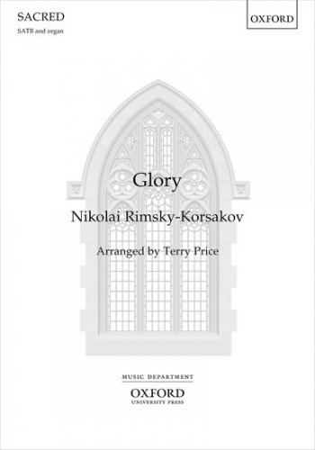 Glory For SATB And Organ Or Brass Ensemble (OUP)