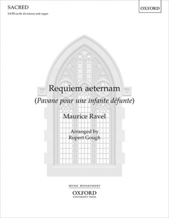 Requiem Aeternam For SATB (with Divisions) And Organ.