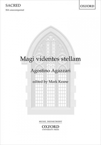 Magi videntes stellam DSM for SSA unaccompanied.