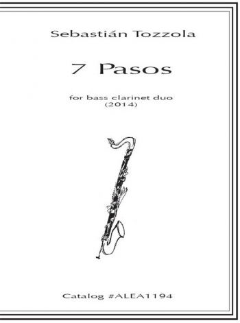 7 Pasos For  Bass Clarinet Duo