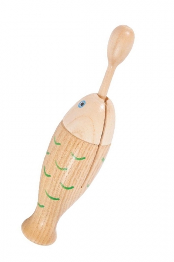 Fish Tone Wood Block With Beater