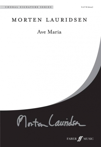 Ave Maria: Satb & Piano (Faber)