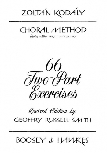 66 Two-Part Exercises: Part Singing