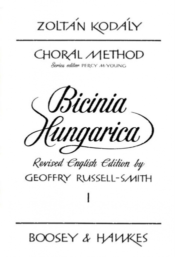 Bicinia Hungarica Volume 1: Children's Choir