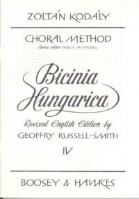 Bicinia Hungarica Volume 4: Children's Choir