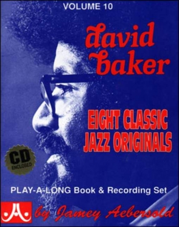 Aebersold Vol.10: David Baker: All Instruments