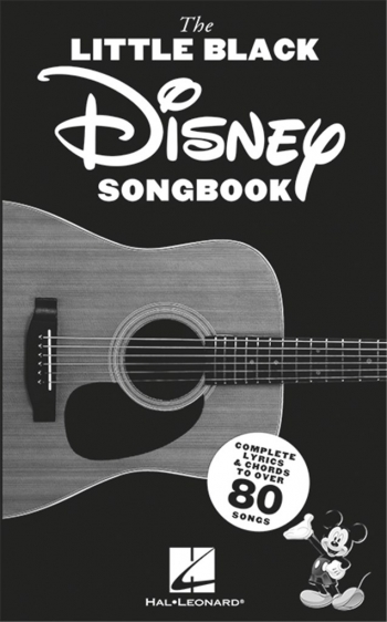 Little Black Disney Songbook: Lyrics & Chords