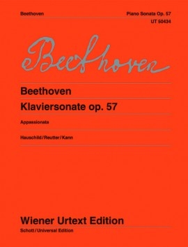 Piano Sonata F Minor Op.57 Appassionata (Wiener Urtext)