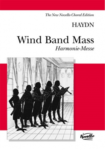 Wind Band Mass: Harmonie-Messe: Vocal Score (Novello)