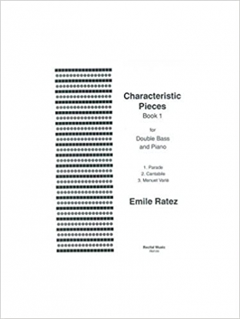 Characteristic Pieces: Book 1: Double Bass & Piano (Recital)