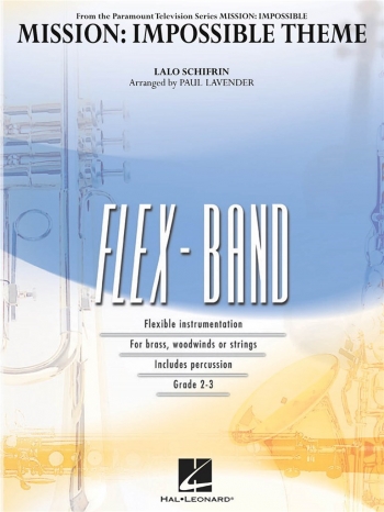 Flex Band: Mission Impossible: Flexible Band Grade 2-3: Score