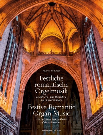 Festive Romantic Organ Music (Barenreiter)