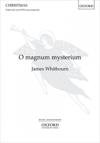 O Magnum Mysterium For Treble Solo & SATB Unaccompanied (OUP)