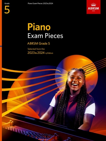 ABRSM Piano Exam Pieces Grade 5: 2023 & 2024 Book Only