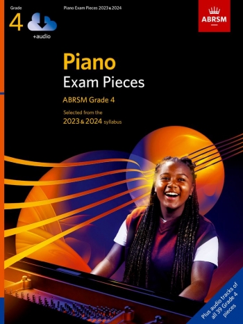 ABRSM Piano Exam Pieces Grade 4: 2023 & 2024 Book & Audio