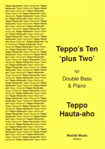 Typically Teppo's Ten 'plus Two': Double Bass & Piano