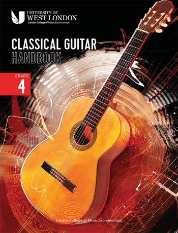 London College Of Music (LCM) Classical Guitar Handbook 2022 Grade 4