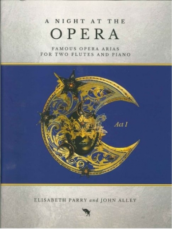 A Night At The Opera Act 1: Two Flutes & Piano