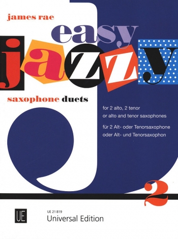 Easy Jazzy Duets: Saxophone Duet