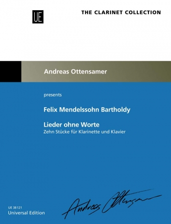 Lieder Ohne Worte (Songs Without Words) Clarinet & Piano