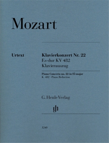 Concerto Eb Major No.22: Kv482 2 Pianos (Henle)