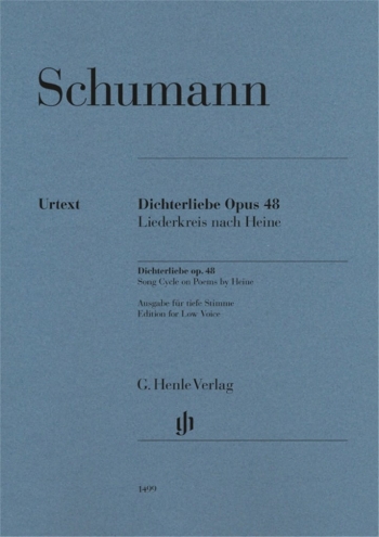 Dichterliebe Op.48: Low Voice & Piano (Henle)