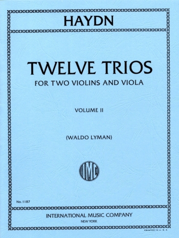 12 Easy Trios: Vol. 2 (Lyman) (International)