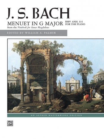 Menuet In G Major, BWV Anh. 114: Piano (Alfred)