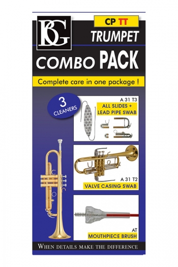 Trumpet Combo Pack BG