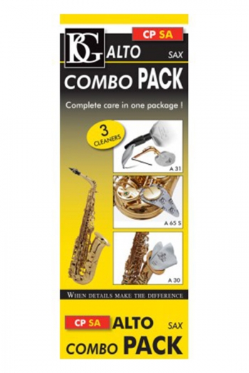 Alto Saxophone Combo Pack BG